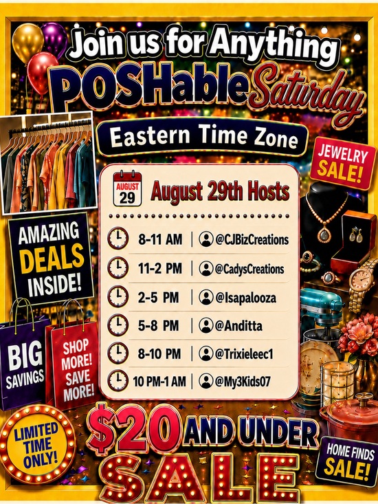 Other - Poshitivity Express 🚂 Share Show Train ❤️ Bring the good vibes 😎 & great deals!